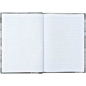 Книга записная Axent R&B Bus 8457-8-A, А5, 96 листов, клетка, твердая обложка