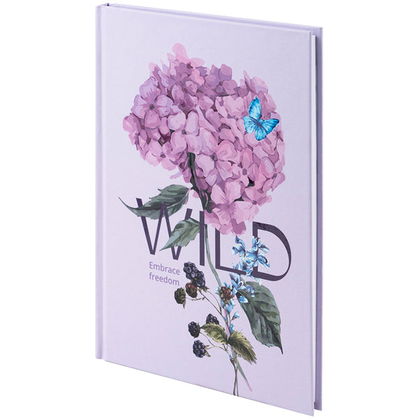 Книга записна Axent Wild 8459-5-A, А5, 96 аркушів, клітинка, тверда обкладинка