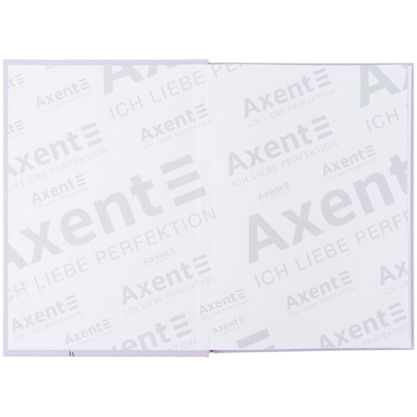 Книга записна Axent Wild 8459-5-A, А5, 96 аркушів, клітинка, тверда обкладинка