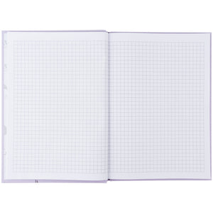 Книга записна Axent Wild 8459-5-A, А5, 96 аркушів, клітинка, тверда обкладинка