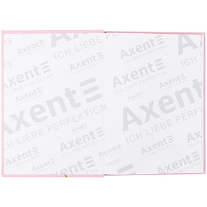 Книга записна Axent Love 8459-6-A, А5, 96 аркушів, клітинка, тверда обкладинка