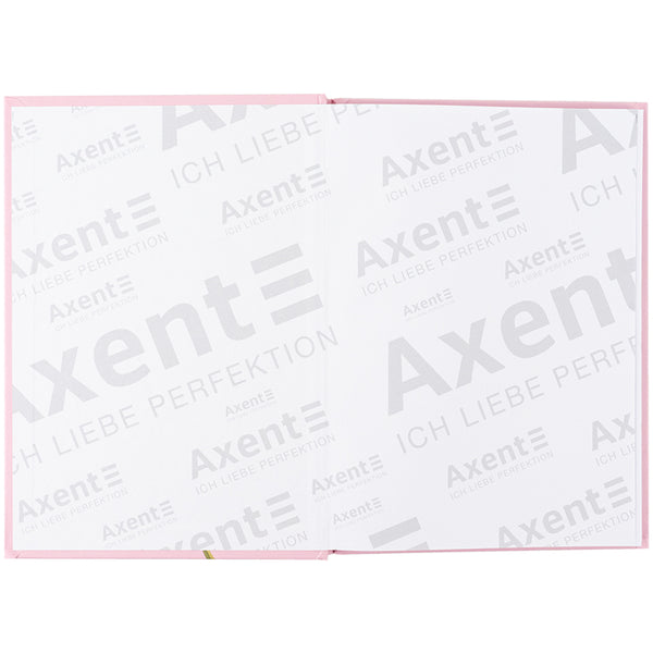 Книга записна Axent Love 8459-6-A, А5, 96 аркушів, клітинка, тверда обкладинка