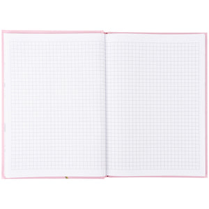 Книга записна Axent Love 8459-6-A, А5, 96 аркушів, клітинка, тверда обкладинка