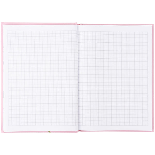 Книга записна Axent Love 8459-6-A, А5, 96 аркушів, клітинка, тверда обкладинка