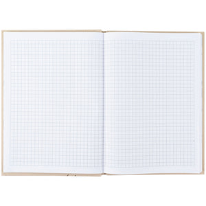 Книга записна Axent Beauty 8459-7-A, А5, 96 аркушів, клітинка, тверда обкладинка