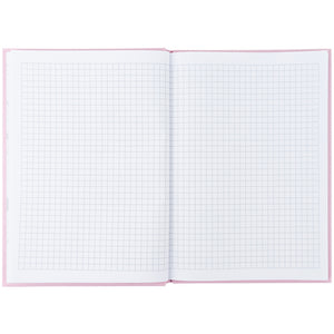 Книга записна Axent Bloom 8459-8-A, А5, 96 аркушів, клітинка, тверда обкладинка