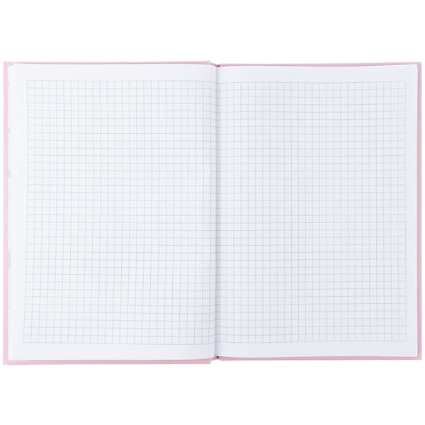 Книга записна Axent Bloom 8459-8-A, А5, 96 аркушів, клітинка, тверда обкладинка