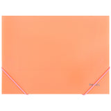 Папка на гумках Axent Pastelini 1514-42/1-A, А5+, персикова Папка на гумках Axent Pastelini 1514-42/1-A, А5+, персикова