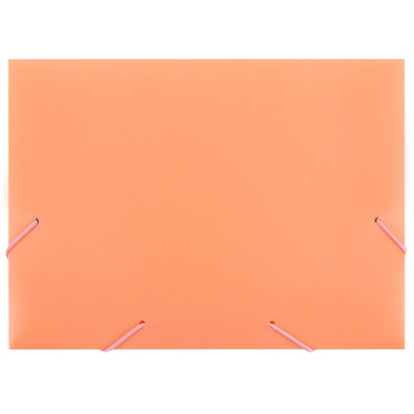 Папка на гумках Axent Pastelini 1514-42/1-A, А5+, персикова