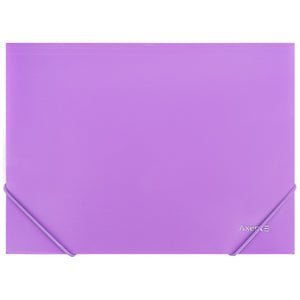 Папка на гумках Axent Pastelini 1514-36/1-A, А5+, бузкова