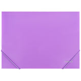 Папка на гумках Axent Pastelini 1514-36/1-A, А5+, бузкова Папка на гумках Axent Pastelini 1514-36/1-A, А5+, бузкова