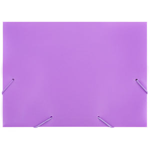 Папка на гумках Axent Pastelini 1514-36/1-A, А5+, бузкова