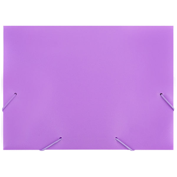 Папка на гумках Axent Pastelini 1514-36/1-A, А5+, бузкова