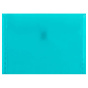Папка-конверт на кнопці Axent Pastelini 1414-21-A, бірюзова