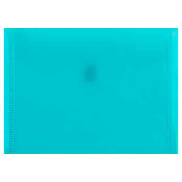 Папка-конверт на кнопці Axent Pastelini 1414-21-A, бірюзова