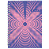 Блокнот на спирали Axent 8032-30-A, A5, 96 листов, клетка, твердая обложка Блокнот на спирали Axent 8032-30-A, A5, 96 листов, клетка, твердая обложка