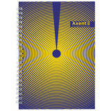 Блокнот на спирали Axent 8032-31-A, A5, 96 листов, клетка, твердая обложка Блокнот на спирали Axent 8032-31-A, A5, 96 листов, клетка, твердая обложка