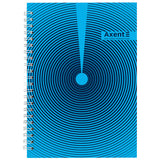 Блокнот на спирали Axent 8032-32-A, A5, 96 листов, клетка, твердая обложка Блокнот на спирали Axent 8032-32-A, A5, 96 листов, клетка, твердая обложка