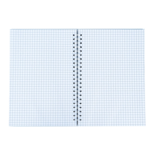 Блокнот на спирали Axent 8032-36-A, A5, 96 листов, клетка, твердая обложка