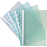 Скоросшиватель с перфорацией Axent 1318-07/2-A, А4, светло-голубой ассорти Скоросшиватель с перфорацией Axent 1318-07/2-A, А4, светло-голубой ассорти