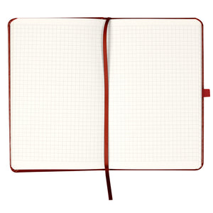 Книга записная Axent Partner Lux Герб 8202-05-5-A, 125x195 мм, 96 листов, клетка, бордовая