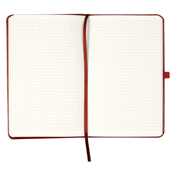 Книга записная Axent Partner Lux Герб 8202-05-5-A, 125x195 мм, 96 листов, клетка, бордовая