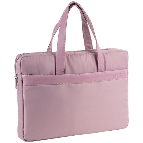 Сумка для документів текстильна Axent 1631-01-A, А4+, 1 відділення, рожева