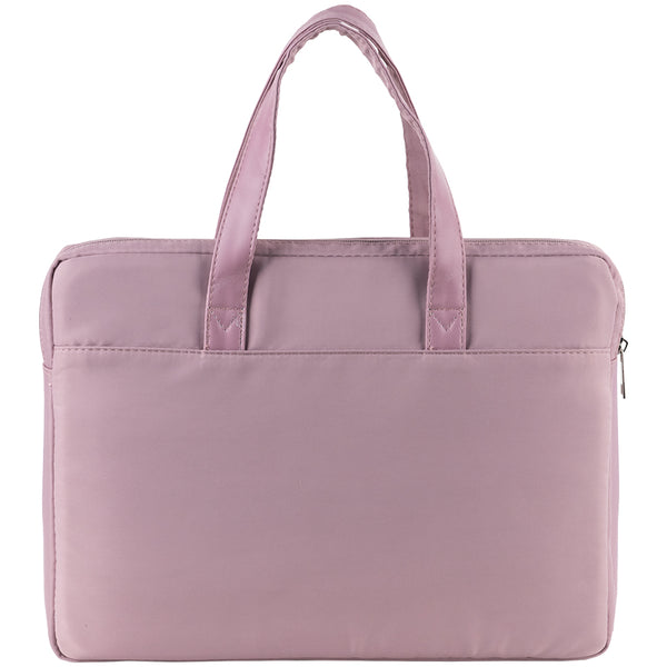 Сумка для документів текстильна Axent 1631-01-A, А4+, 1 відділення, рожева