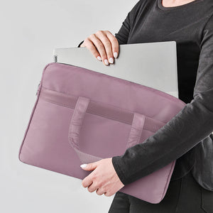 Сумка для документів текстильна Axent 1631-01-A, А4+, 1 відділення, рожева