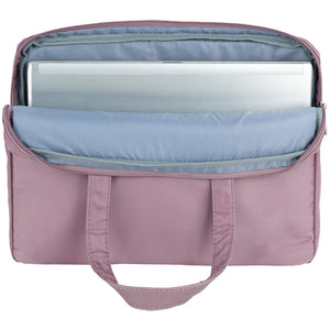 Сумка для документів текстильна Axent 1631-01-A, А4+, 1 відділення, рожева