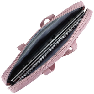 Сумка для документів текстильна Axent 1631-01-A, А4+, 1 відділення, рожева