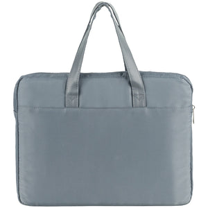 Сумка для документів текстильна Axent 1631-02-A, А4+, 1 відділення, сіра