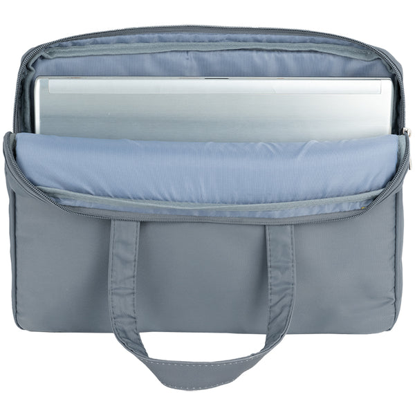 Сумка для документів текстильна Axent 1631-02-A, А4+, 1 відділення, сіра