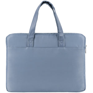 Сумка для документів текстильна Axent 1631-03-A, А4+, 1 відділення, блакина