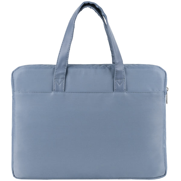 Сумка для документів текстильна Axent 1631-03-A, А4+, 1 відділення, блакина