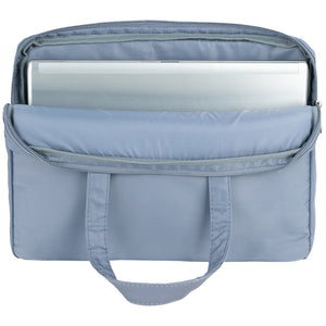 Сумка для документів текстильна Axent 1631-03-A, А4+, 1 відділення, блакина