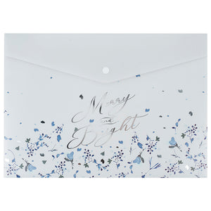 Папка на кнопці Axent Flower Symphony-1 1495-44-A, А4