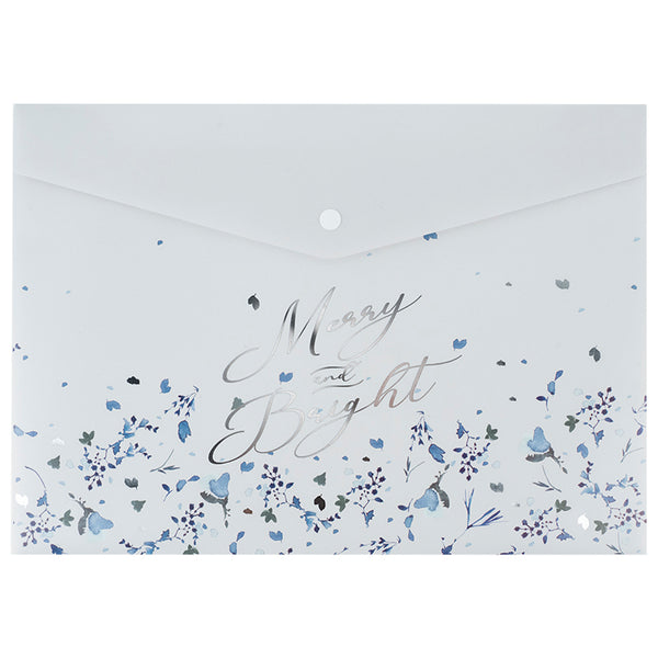 Папка на кнопці Axent Flower Symphony-1 1495-44-A, А4