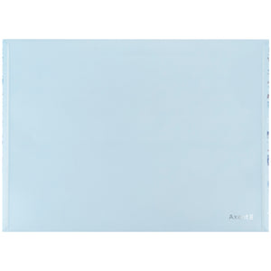 Папка на кнопці Axent Flower Symphony-2 1495-45-A, А4