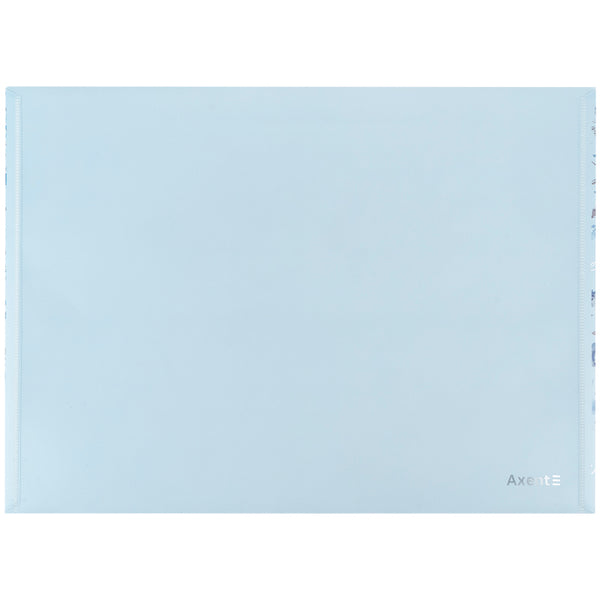 Папка на кнопці Axent Flower Symphony-2 1495-45-A, А4