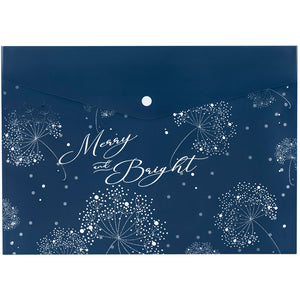 Папка на кнопці Axent Flower Symphony-4 1495-47-A, А4