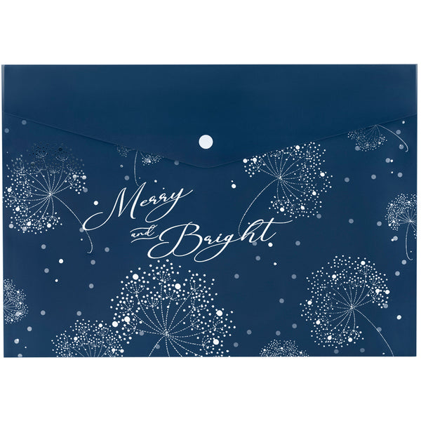 Папка на кнопці Axent Flower Symphony-4 1495-47-A, А4