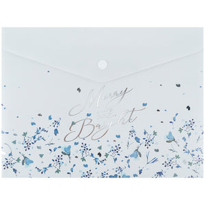 Папка на кнопці Axent Flower Symphony-1 1496-44-A, А5+