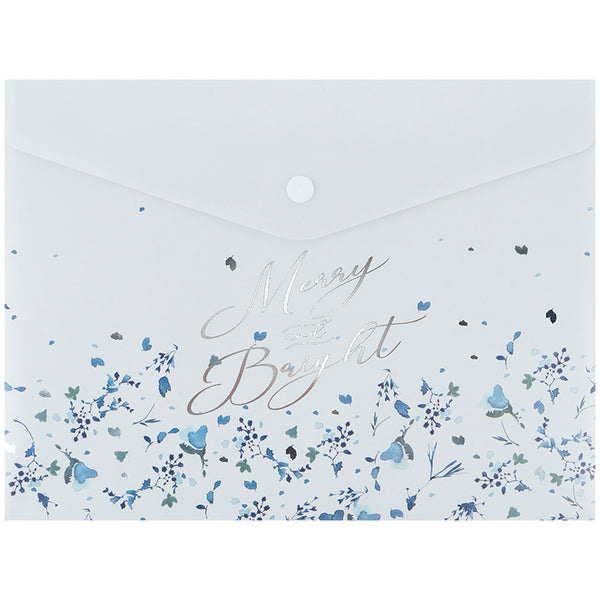 Папка на кнопці Axent Flower Symphony-1 1496-44-A, А5+