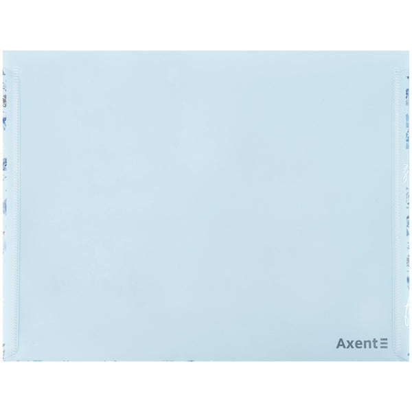 Папка на кнопці Axent Flower Symphony-2 1496-45-A, А5+