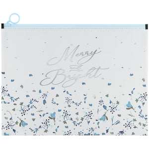 Папка на блискавці zip-lock Axent Flower Symphony-1 1497-44-A, А4+