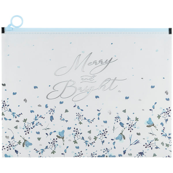 Папка на блискавці zip-lock Axent Flower Symphony-1 1497-44-A, А4+