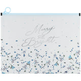 Папка на блискавці zip-lock Axent Flower Symphony-1 1497-44-A, А4+ Папка на блискавці zip-lock Axent Flower Symphony-1 1497-44-A, А4+