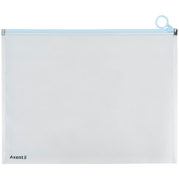 Папка на блискавці zip-lock Axent Flower Symphony-1 1497-44-A, А4+