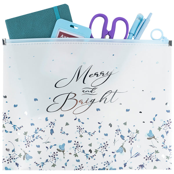 Папка на блискавці zip-lock Axent Flower Symphony-1 1497-44-A, А4+